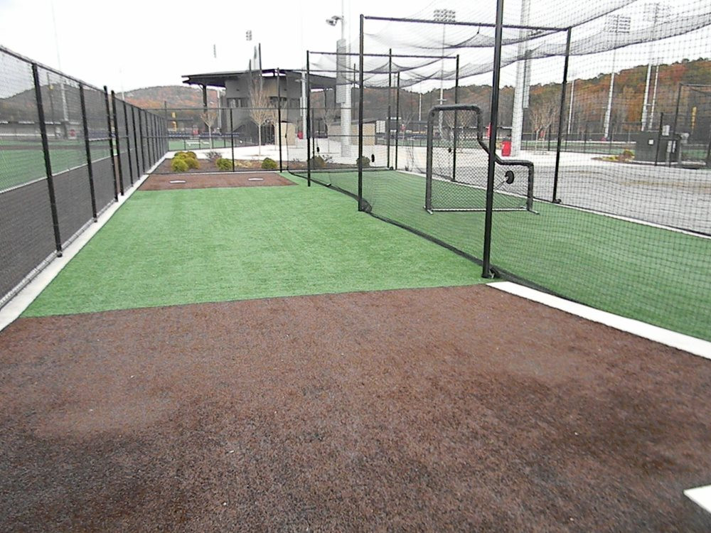 Tucson artificial turf batting cage